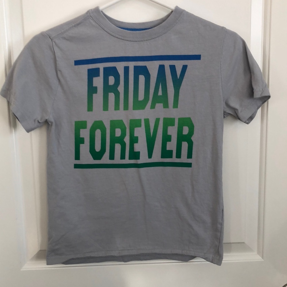 Gymboree graphic cotton T-shirt size 7